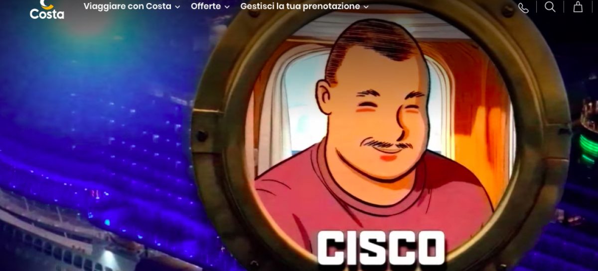 Max Pezzali, party boat a Sanremo su Costa Crociere