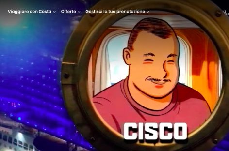 Max Pezzali, party boat a Sanremo su Costa Crociere