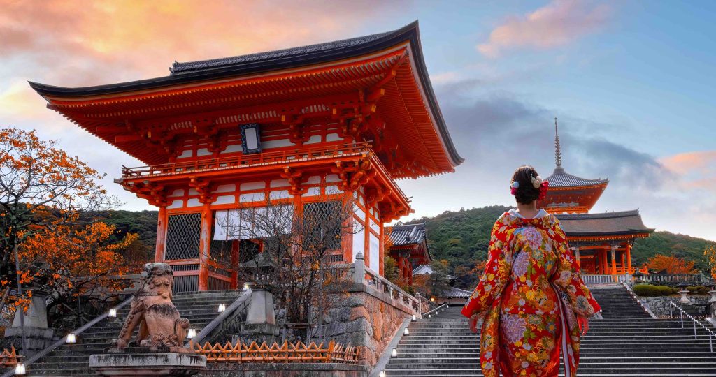 giappone kyoto adobe