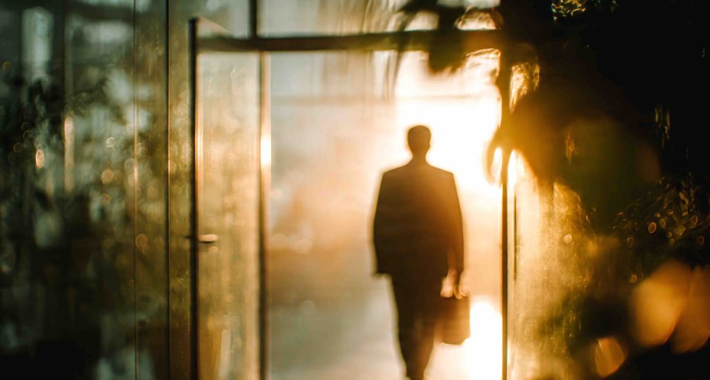 manager uomo d'affari azienda adobe