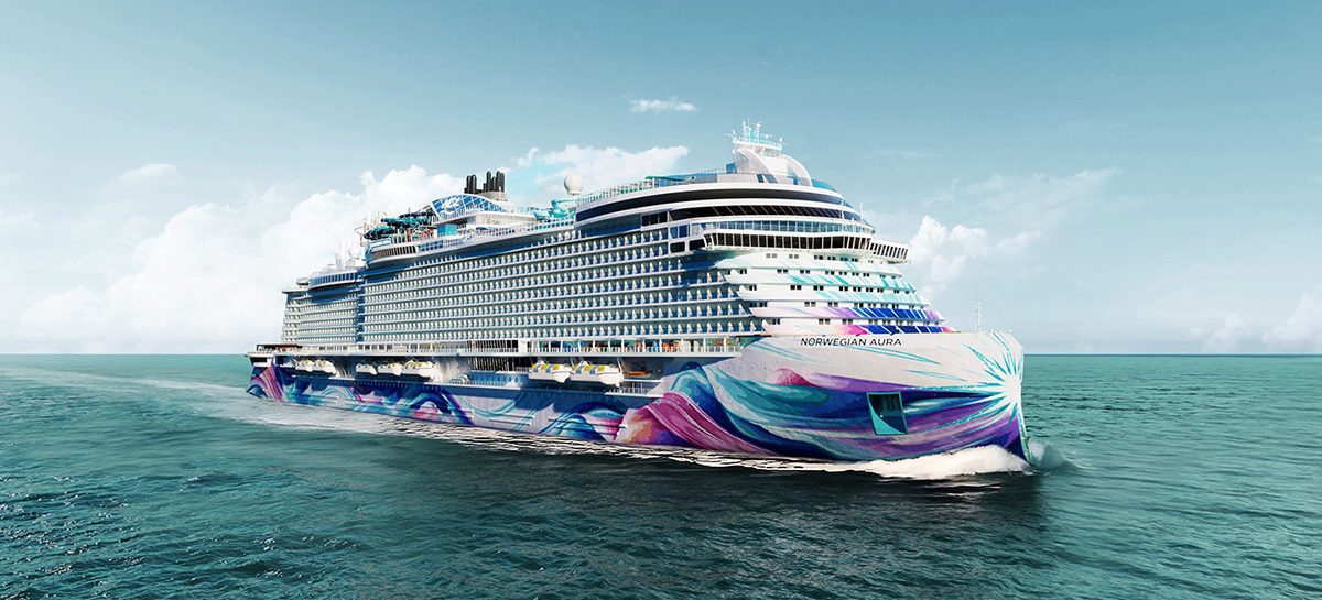Norwegian Aura, crociere al via nel 2027: prenotazioni aperte