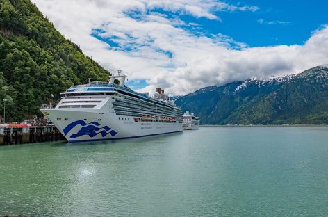 Princess, più crociere in Europa nel 2027