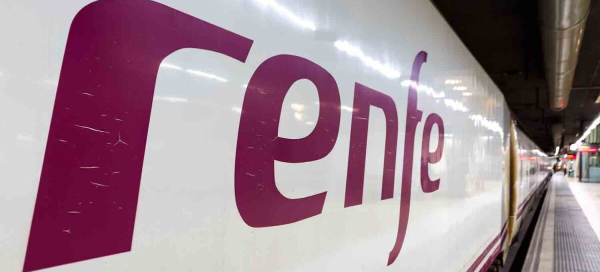 Tempesta Leonardo, treni in tilt in Andalusia