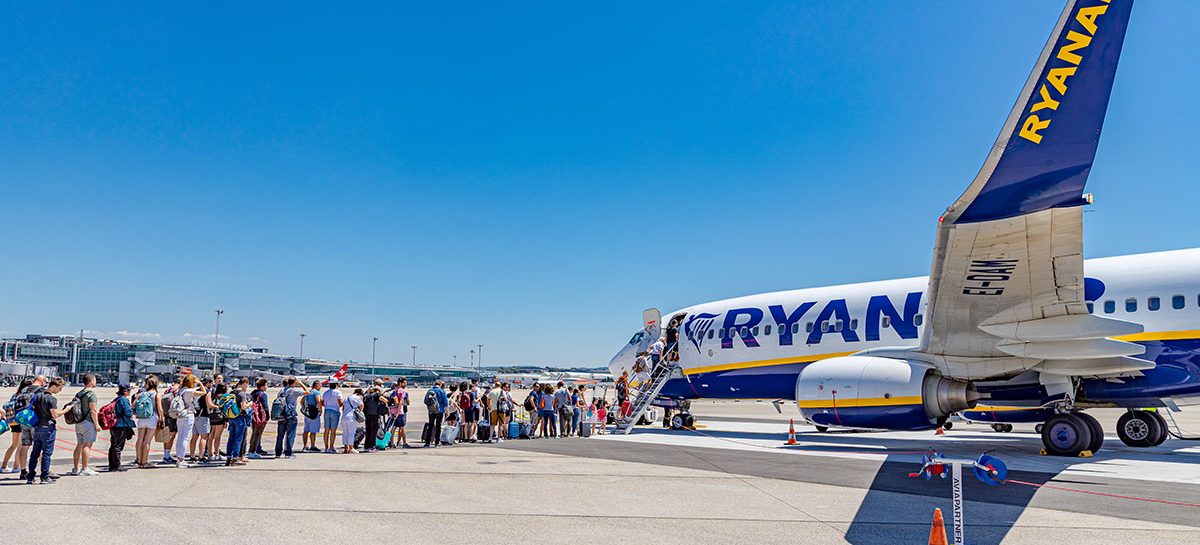 Ryanair, 25 milioni investiti in un centro di manutenzione a Madrid