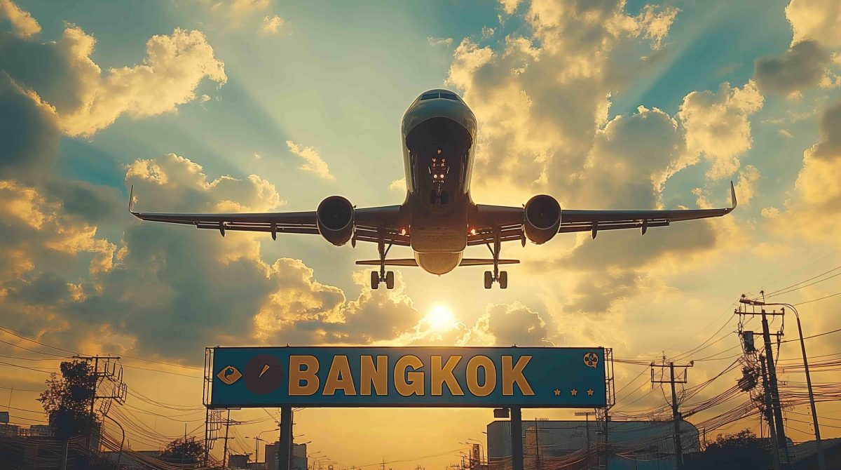 Ita sospenderà il volo diretto Roma-Bangkok