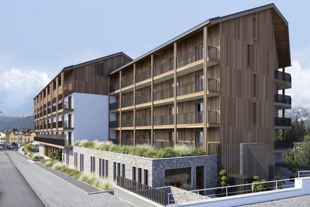 Bellevue Cortina da uff st Castello Sgr