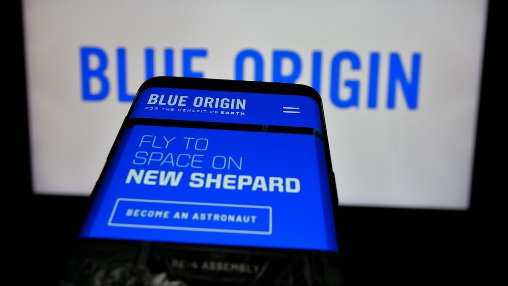 Blue Origin adobe