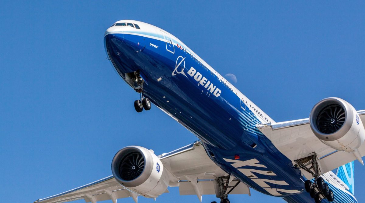 Boeing, la certificazione del 777X slitta ancora
