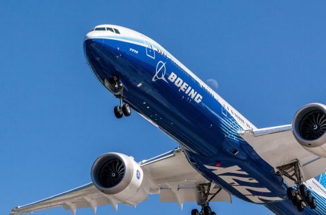 Boeing 777X, ci siamo: decollerà ad aprile