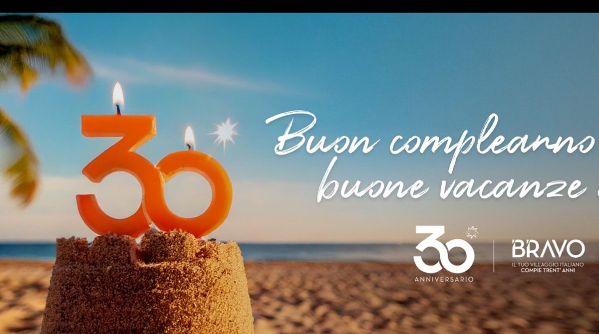 Alpitour, trent’anni di Bravo (con il concorso Golden Holidays)