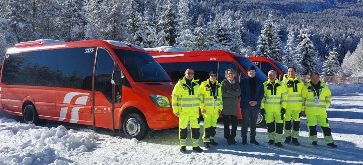 Busitalia lustra a Napoli la medaglia olimpica