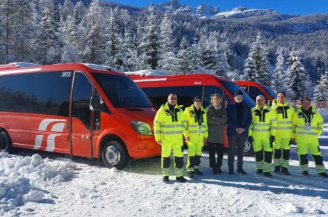Busitalia lustra a Napoli la medaglia olimpica