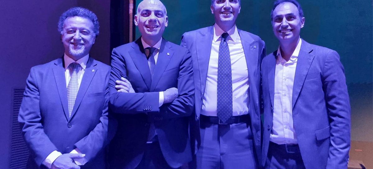 Il sound “trade” Msc al fuori Bit di Milano