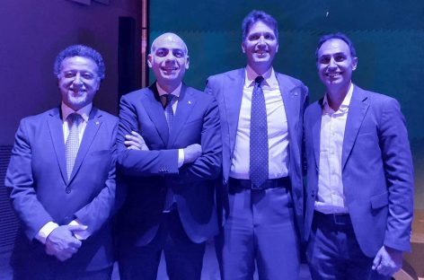 Il sound “trade” Msc al fuori Bit di Milano