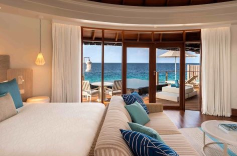 Maldive, Constance fa il restyling alle 57 water villas