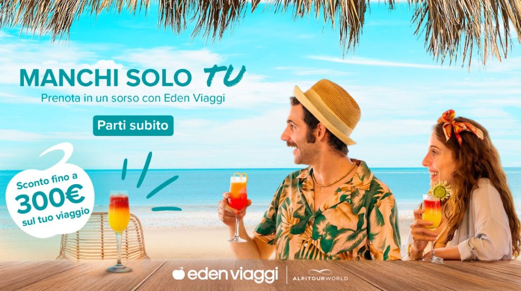 Eden Viaggi Manchi solo Tu_uff.st.