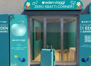 Eden avrà il suo “Zero Sbatti Corner” a Sanremo