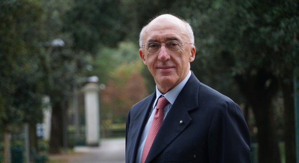 Enrico Marchi presidente Gruppo Save da Community.it