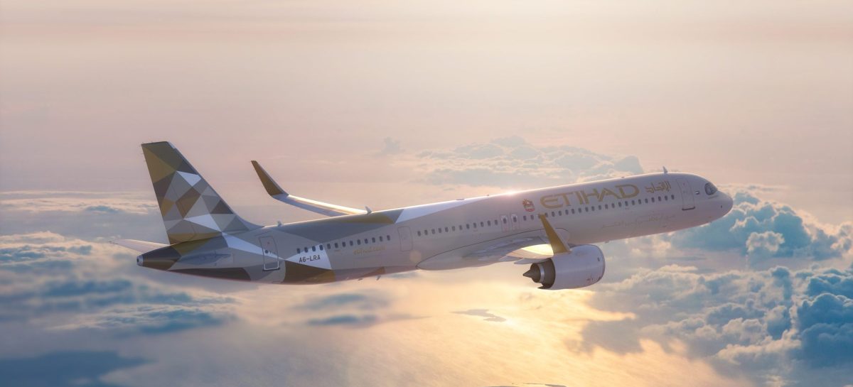 Etihad a quota 2,2 milioni di passeggeri a gennaio