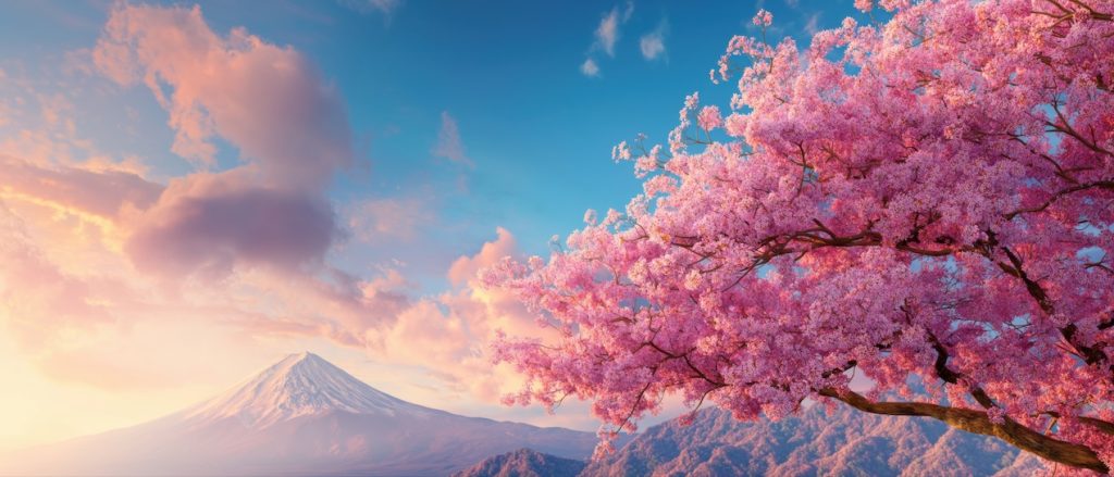 Festival dei Ciliegi in fiore adobe