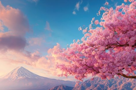 Giappone, ora l’overtourism “colpisce” la fioritura dei ciliegi