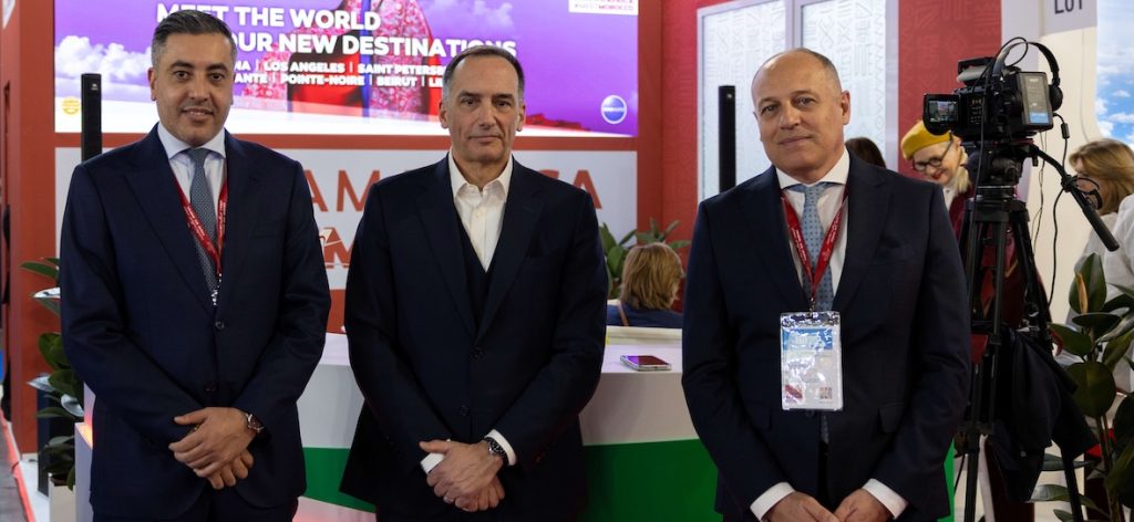 Royal Air Maroc Verona uff. stampa