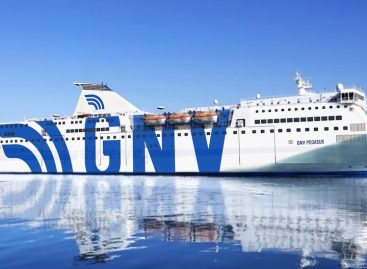 Gnv Pegasus entra in flotta: navigherà da aprile