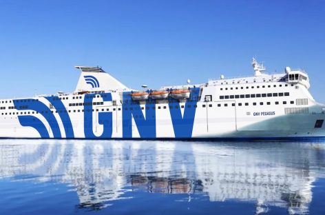Gnv Pegasus entra in flotta: in mare da aprile