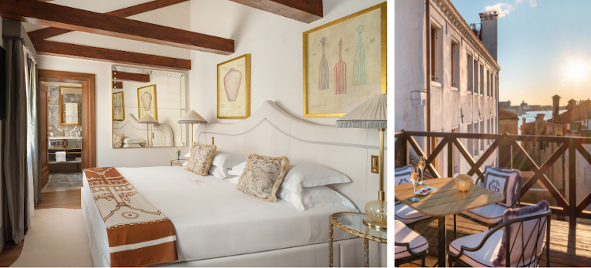 A Venezia gli appartamenti Gabrielli Luxury di Starhotels