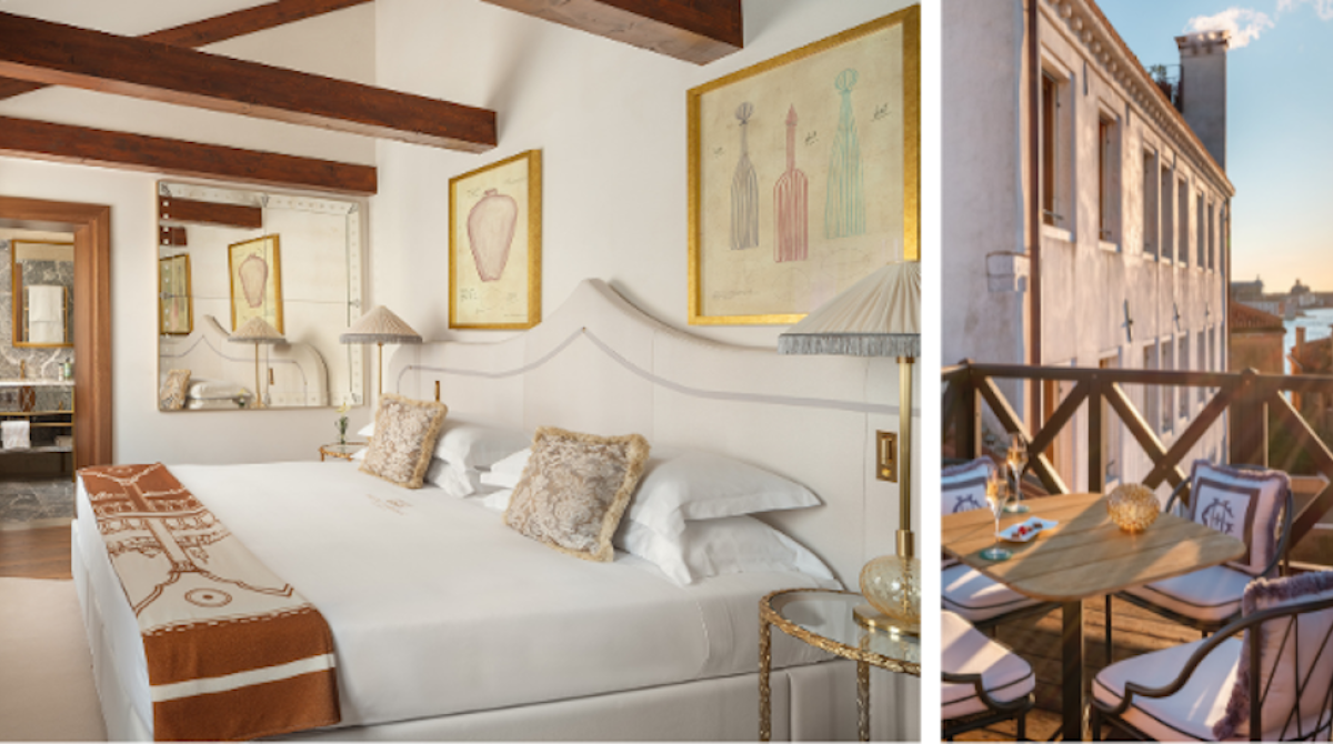 A Venezia gli appartamenti Gabrielli Luxury di Starhotels