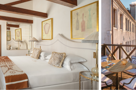 Ora Starhotels apre i Gabrielli Luxury Apartments