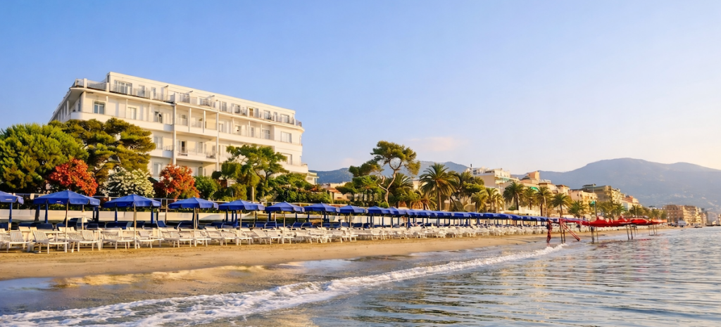 Grand Hotel Mediterranée uff. stampa