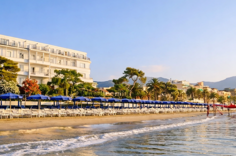 Liguria, il Grand Hotel Mediterranée di Alassio entra in Lvg