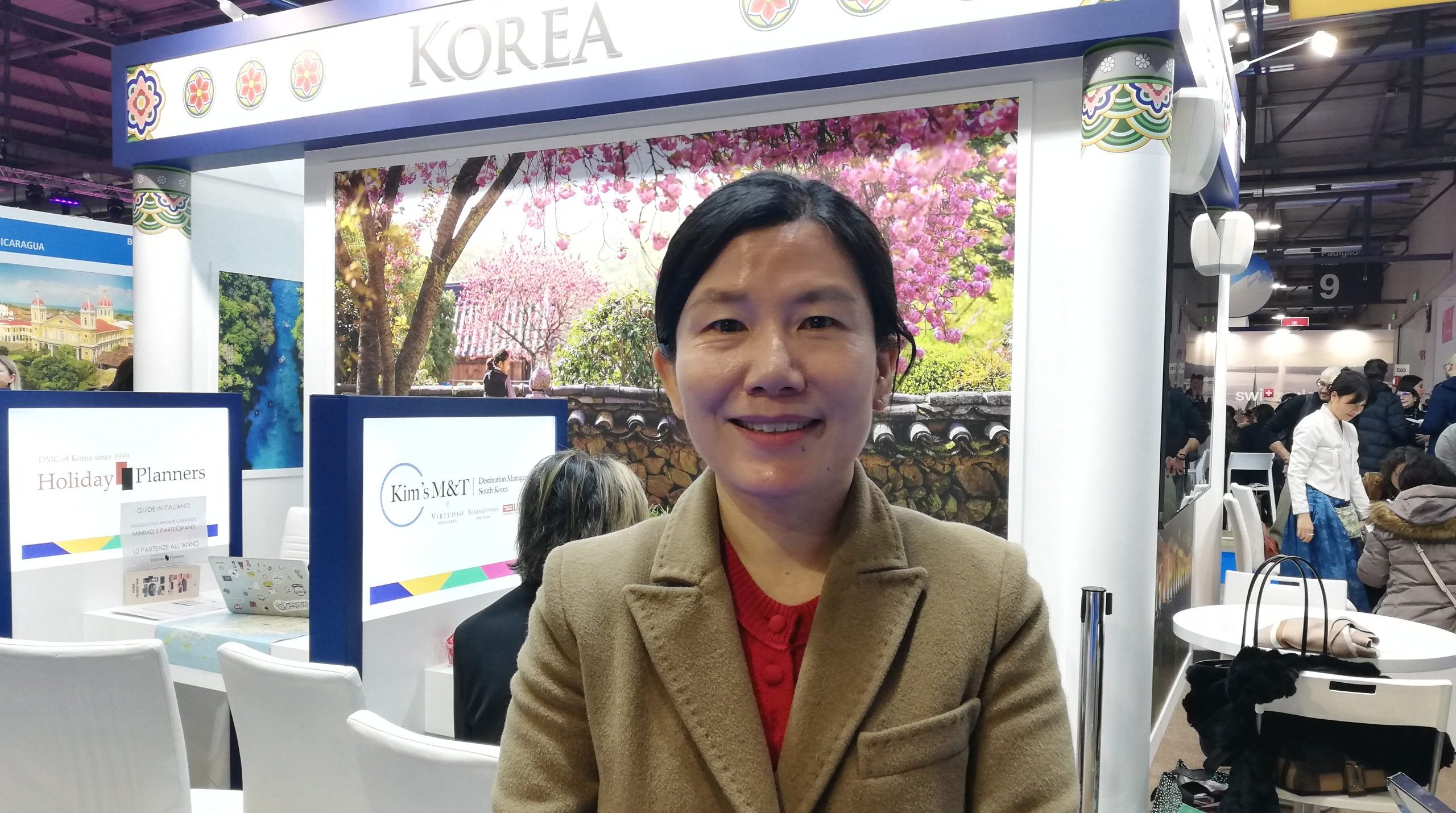 Jung Sun Hwa, direttrice Korea Tourism Organization a Parigi_creditladv