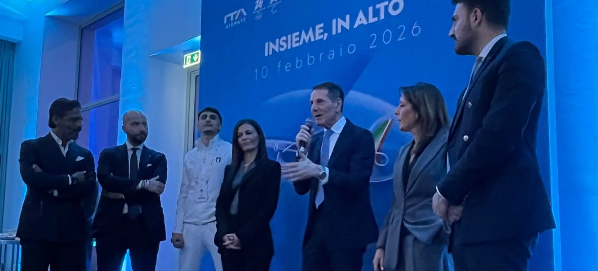 Ita olimpica e i suoi tedofori