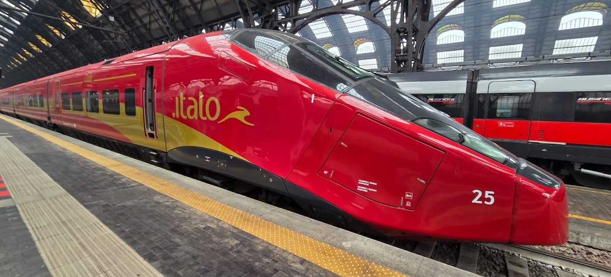 Italo, presto wifi ultraveloce su tutti i treni