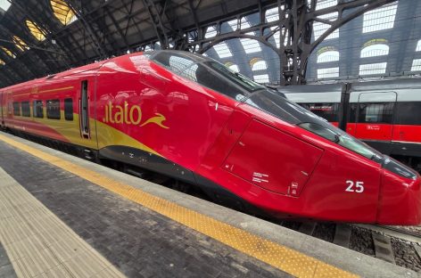 Italo, presto wifi ultraveloce su tutti i treni