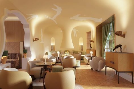 Arriva Le Graal con tre strutture luxury a Cortina, Roma e Lago di Garda