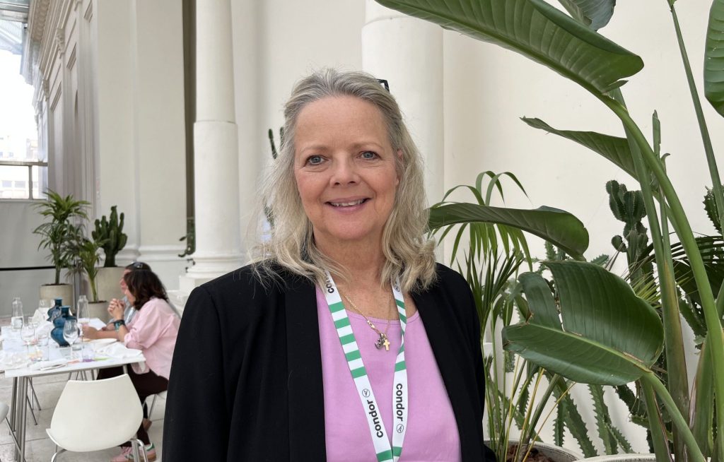 Lorna Dalziel Condor Airlines