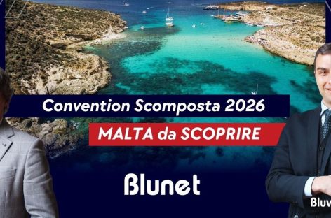 Bluvacanze, la convention “scomposta” parte da Malta