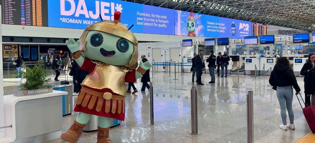 Fiumicino è (ancora) il miglior aeroporto d’Europa