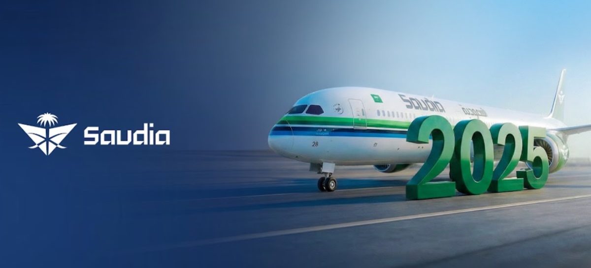 Saudia, 37 milioni di passeggeri in un anno