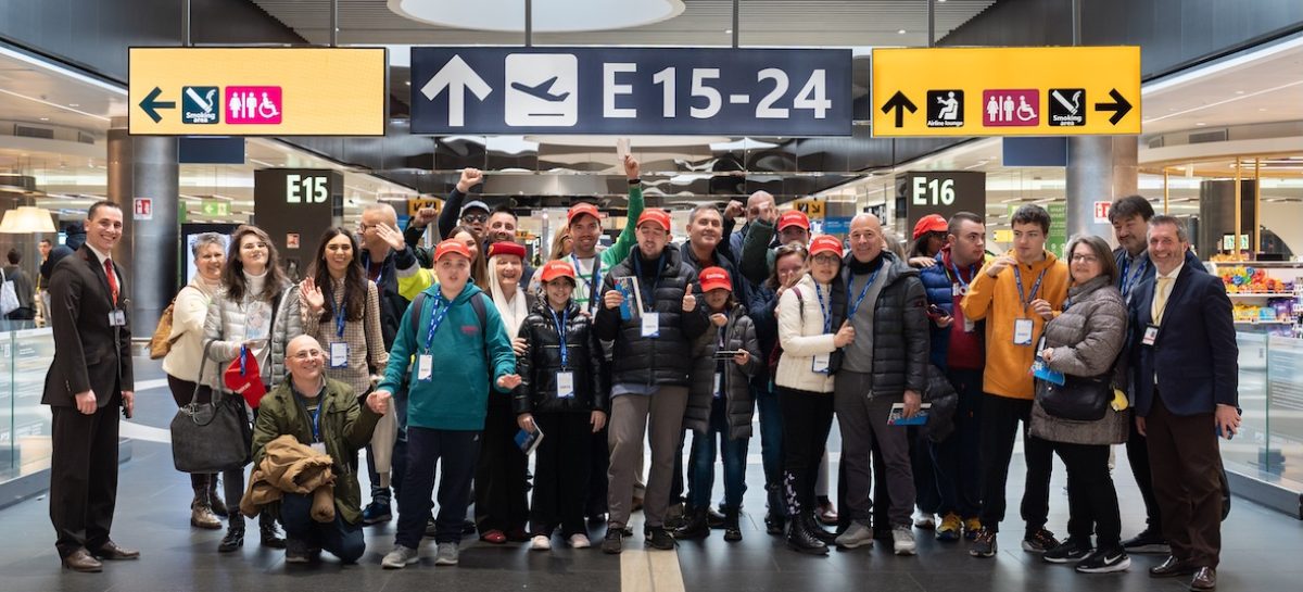 Fiumicino, Emirates abbatte le barriere invisibili con Travel Rehearsal