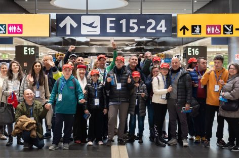 Fiumicino, Emirates abbatte le barriere invisibili con Travel Rehearsal