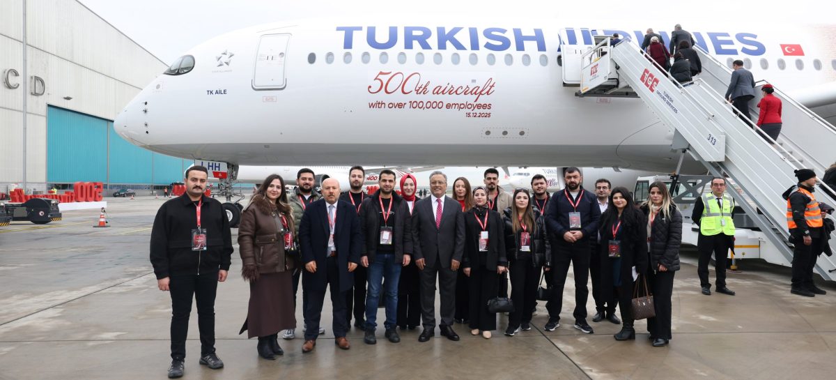 Turkish dedica una livrea ai suoi 100.000 dipendenti
