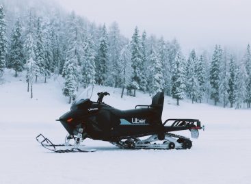 Uber va alle Olimpiadi con le motoslitte Snowmobile