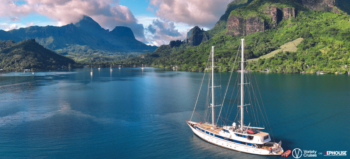 Variety Cruises, navi boutique in Polinesia Francese