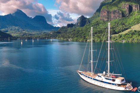 Variety Cruises, navi boutique in Polinesia Francese