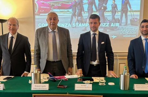 Scalata Wizz Air: secondo vettore in Italia