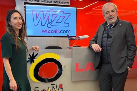 Wizz Air, piano di espansione sulle rotte Italia-Spagna